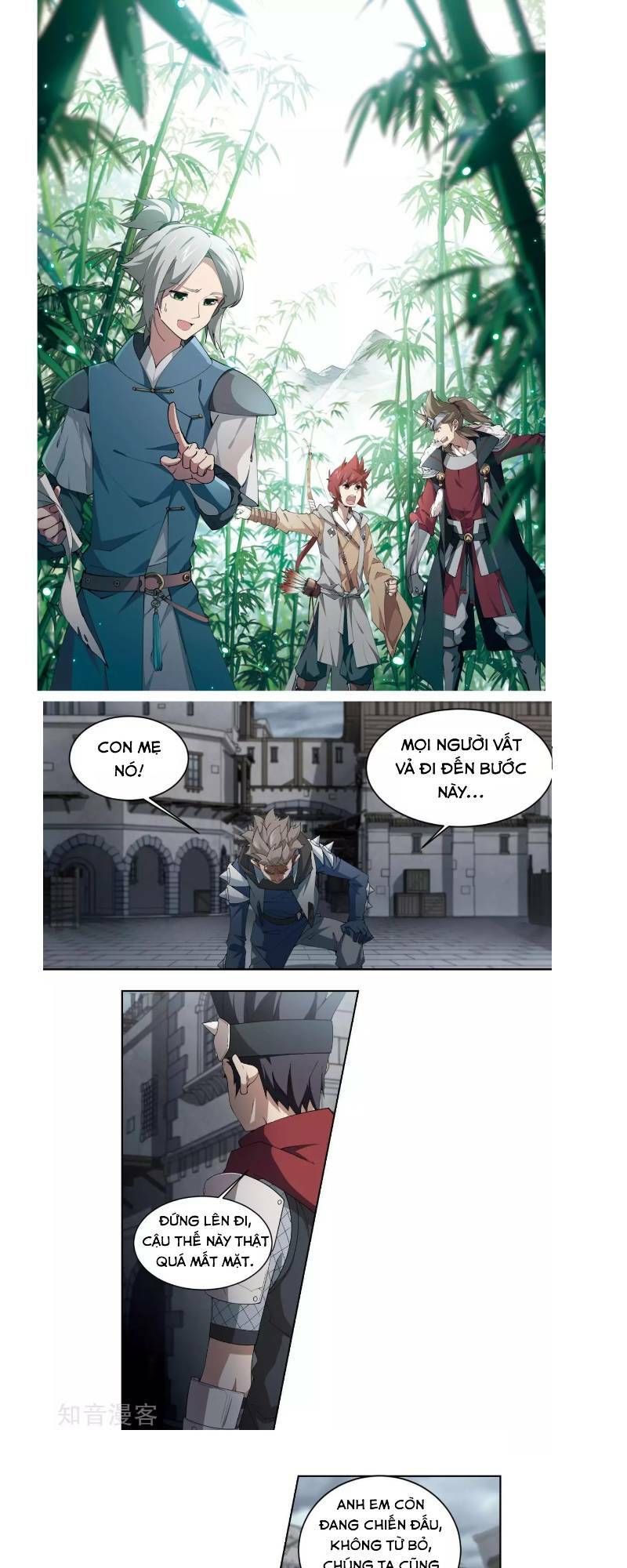 đọc truyện Võng Du Chi Cận Chiến Pháp Sư Chương 183 ảnh 6 tại Thiên Thai Truyện