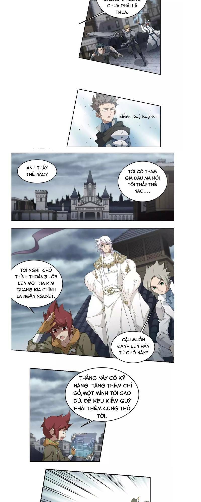 đọc truyện Võng Du Chi Cận Chiến Pháp Sư Chương 183 ảnh 7 tại Thiên Thai Truyện