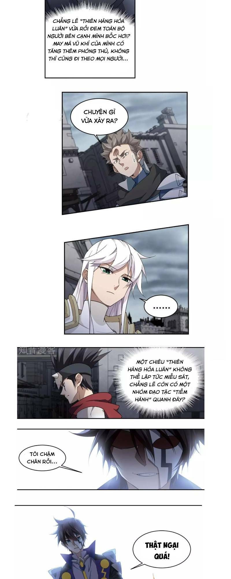 đọc truyện Võng Du Chi Cận Chiến Pháp Sư Chương 184 ảnh 7 tại Thiên Thai Truyện