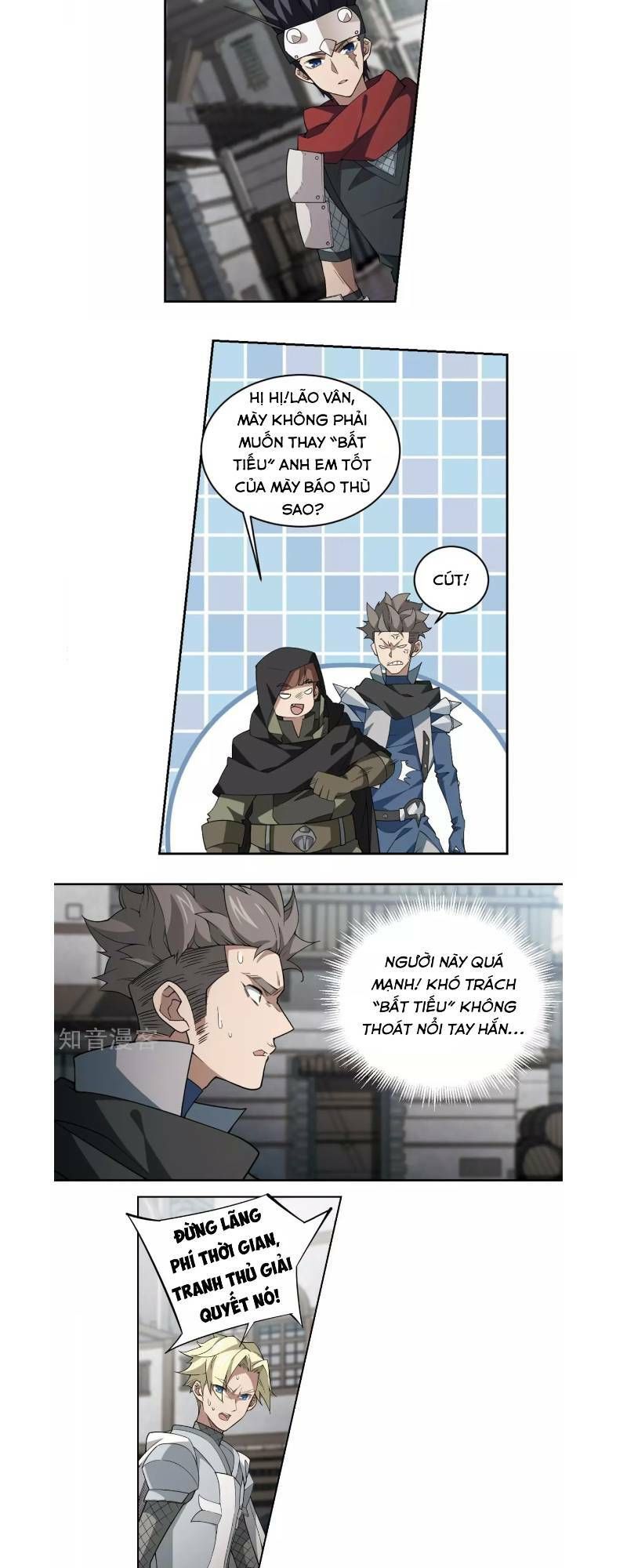 đọc truyện Võng Du Chi Cận Chiến Pháp Sư Chương 185 ảnh 7 tại Thiên Thai Truyện