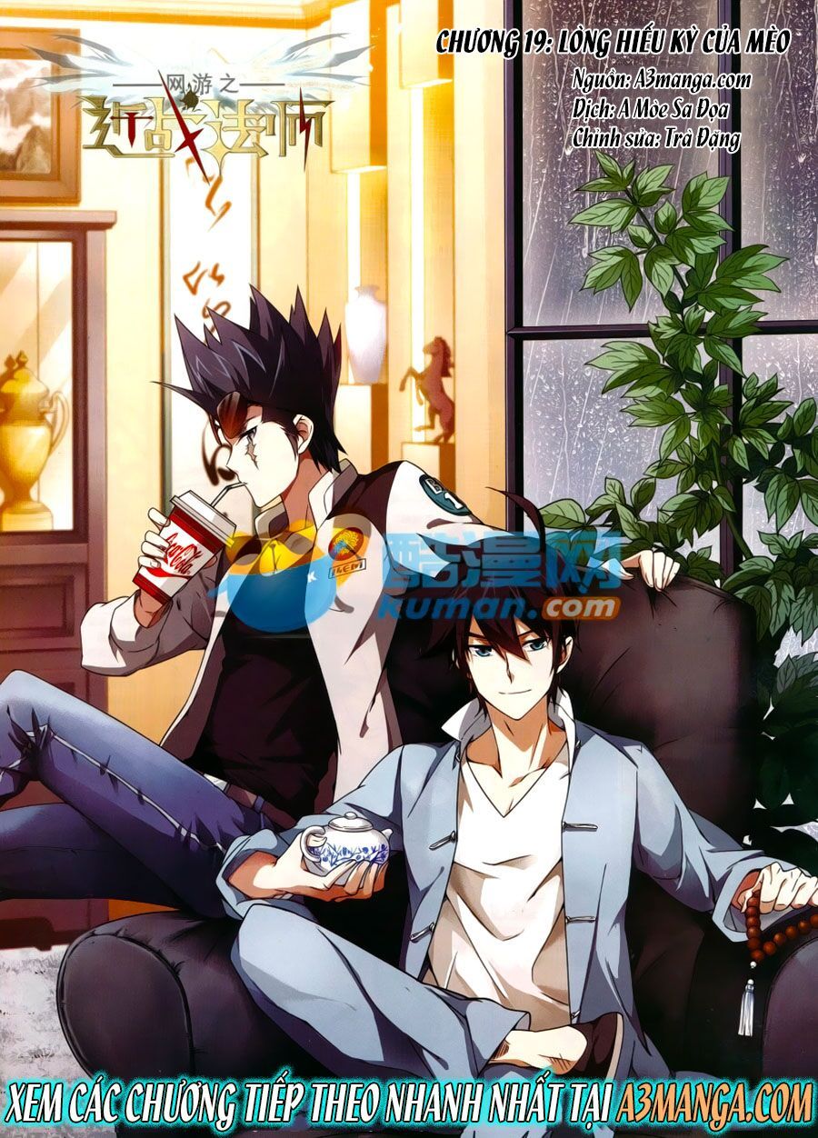 đọc truyện Võng Du Chi Cận Chiến Pháp Sư Chương 19 ảnh 3 tại Thiên Thai Truyện