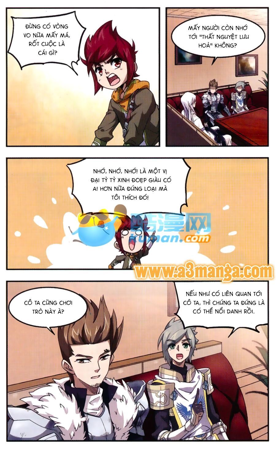 đọc truyện Võng Du Chi Cận Chiến Pháp Sư Chương 19 ảnh 17 tại Thiên Thai Truyện