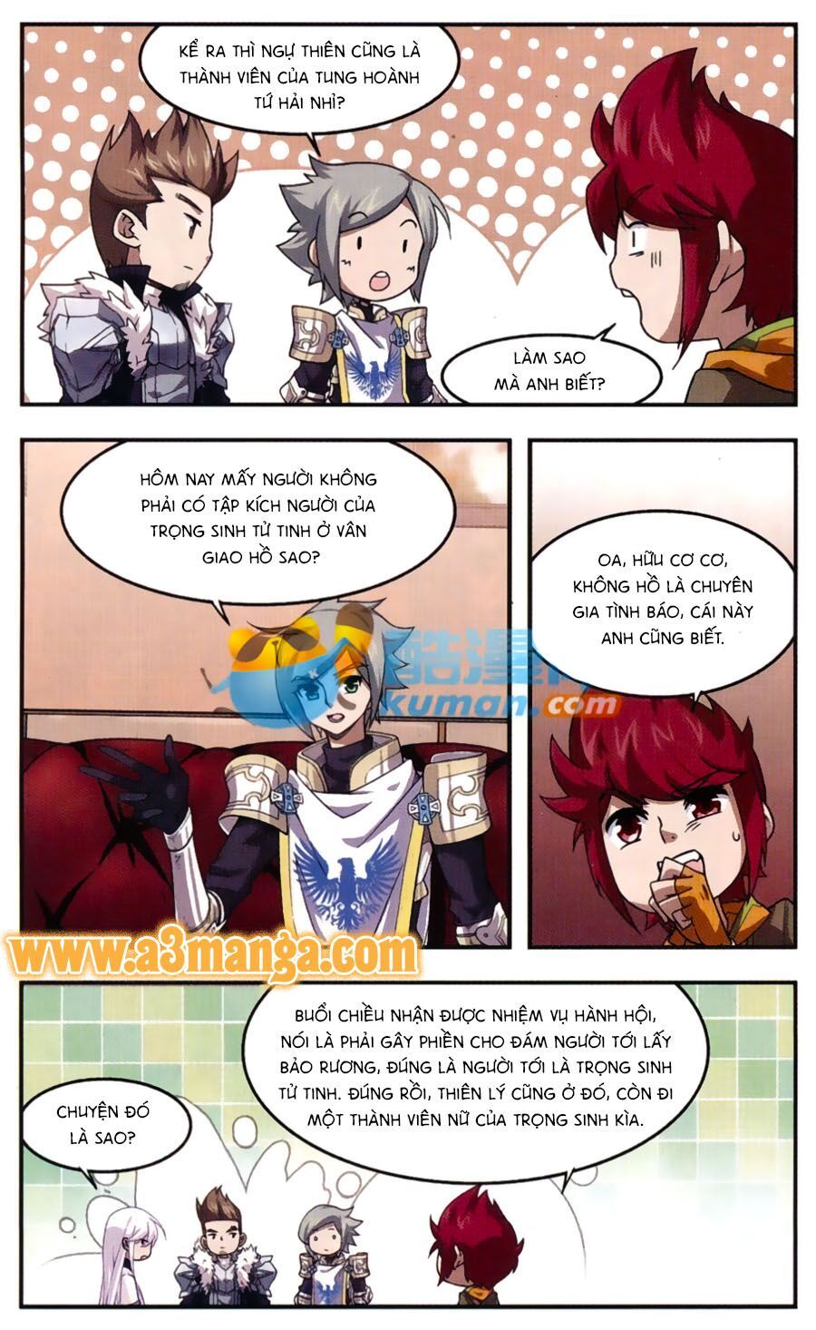 đọc truyện Võng Du Chi Cận Chiến Pháp Sư Chương 19 ảnh 19 tại Thiên Thai Truyện