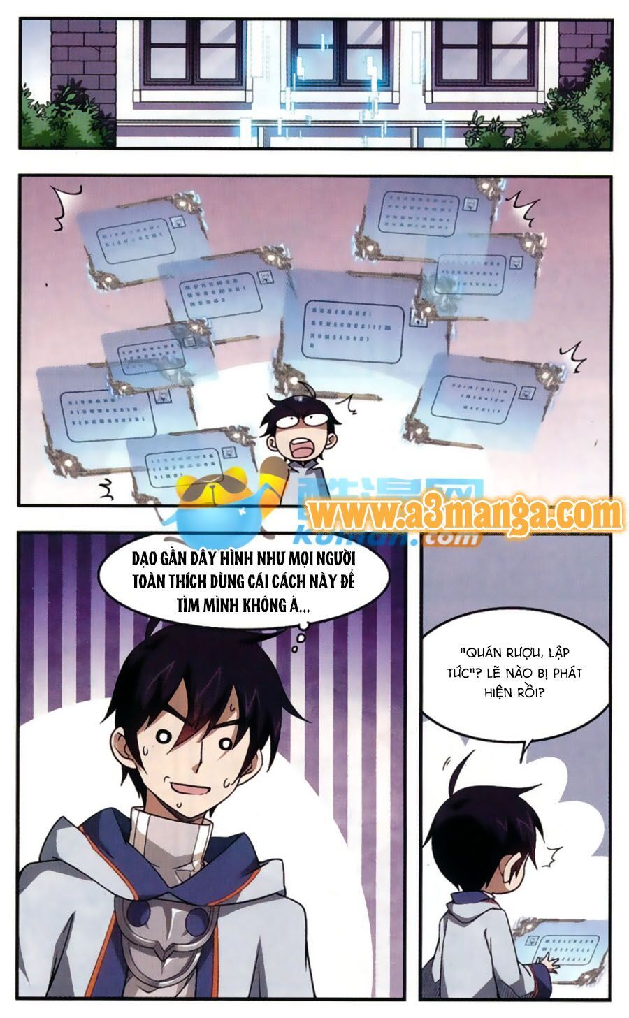 đọc truyện Võng Du Chi Cận Chiến Pháp Sư Chương 19 ảnh 24 tại Thiên Thai Truyện