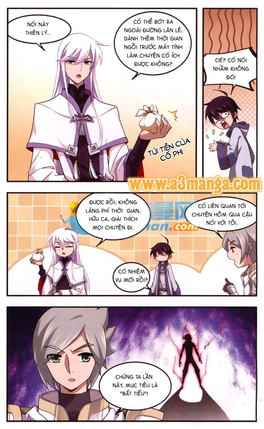 đọc truyện Võng Du Chi Cận Chiến Pháp Sư Chương 19 ảnh 26 tại Thiên Thai Truyện