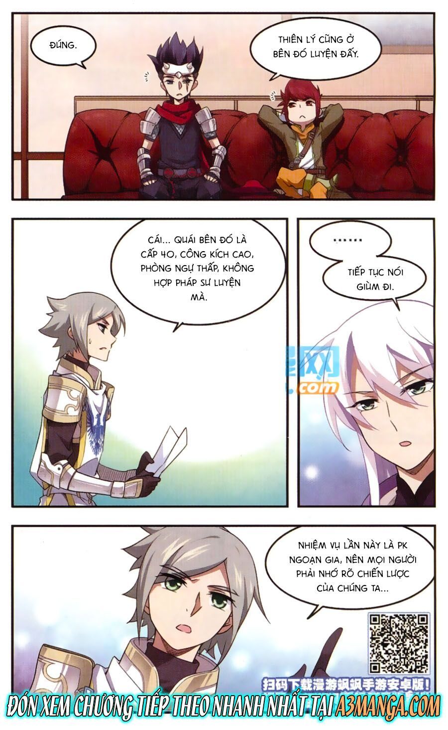 đọc truyện Võng Du Chi Cận Chiến Pháp Sư Chương 19 ảnh 28 tại Thiên Thai Truyện