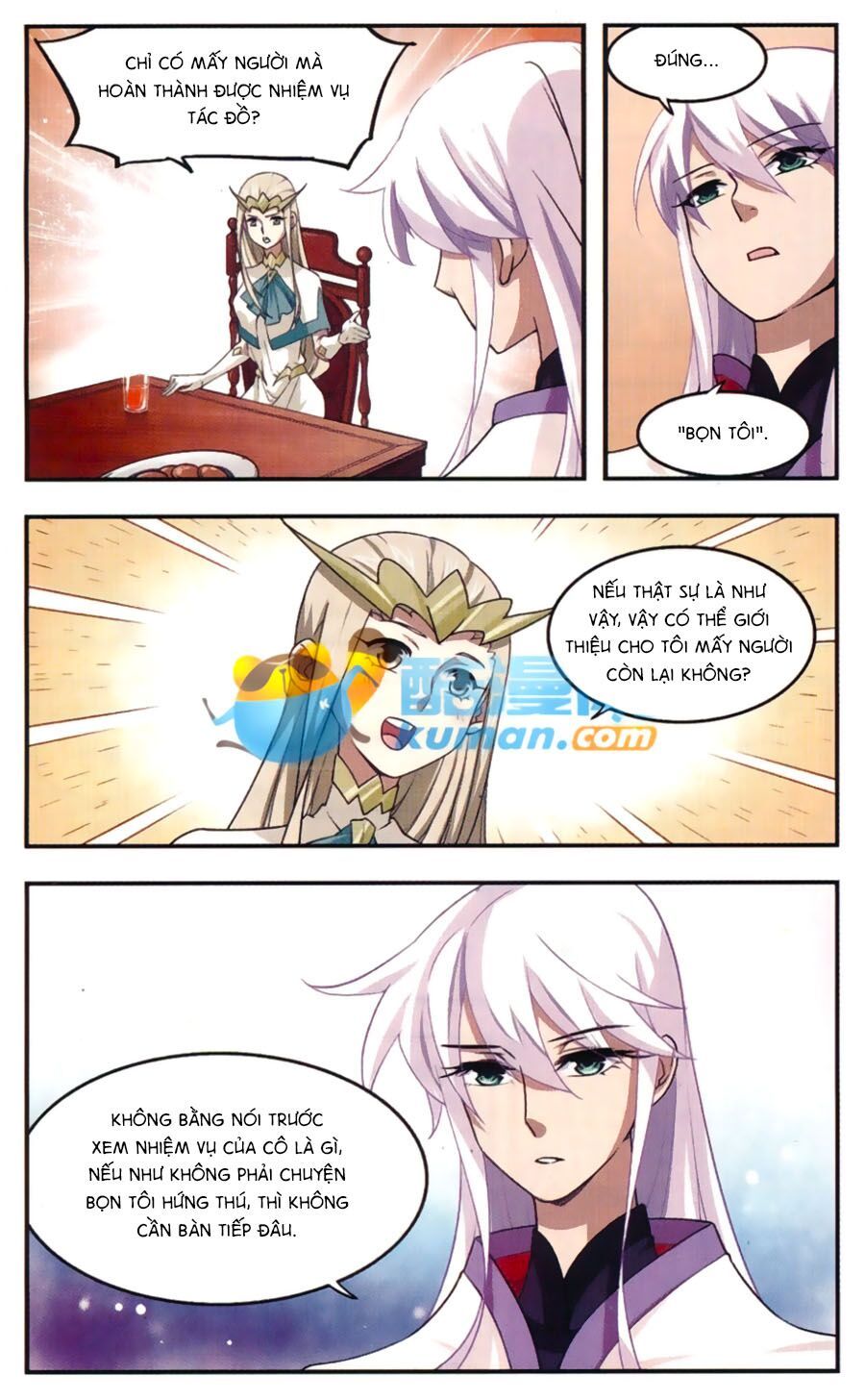 đọc truyện Võng Du Chi Cận Chiến Pháp Sư Chương 19 ảnh 7 tại Thiên Thai Truyện