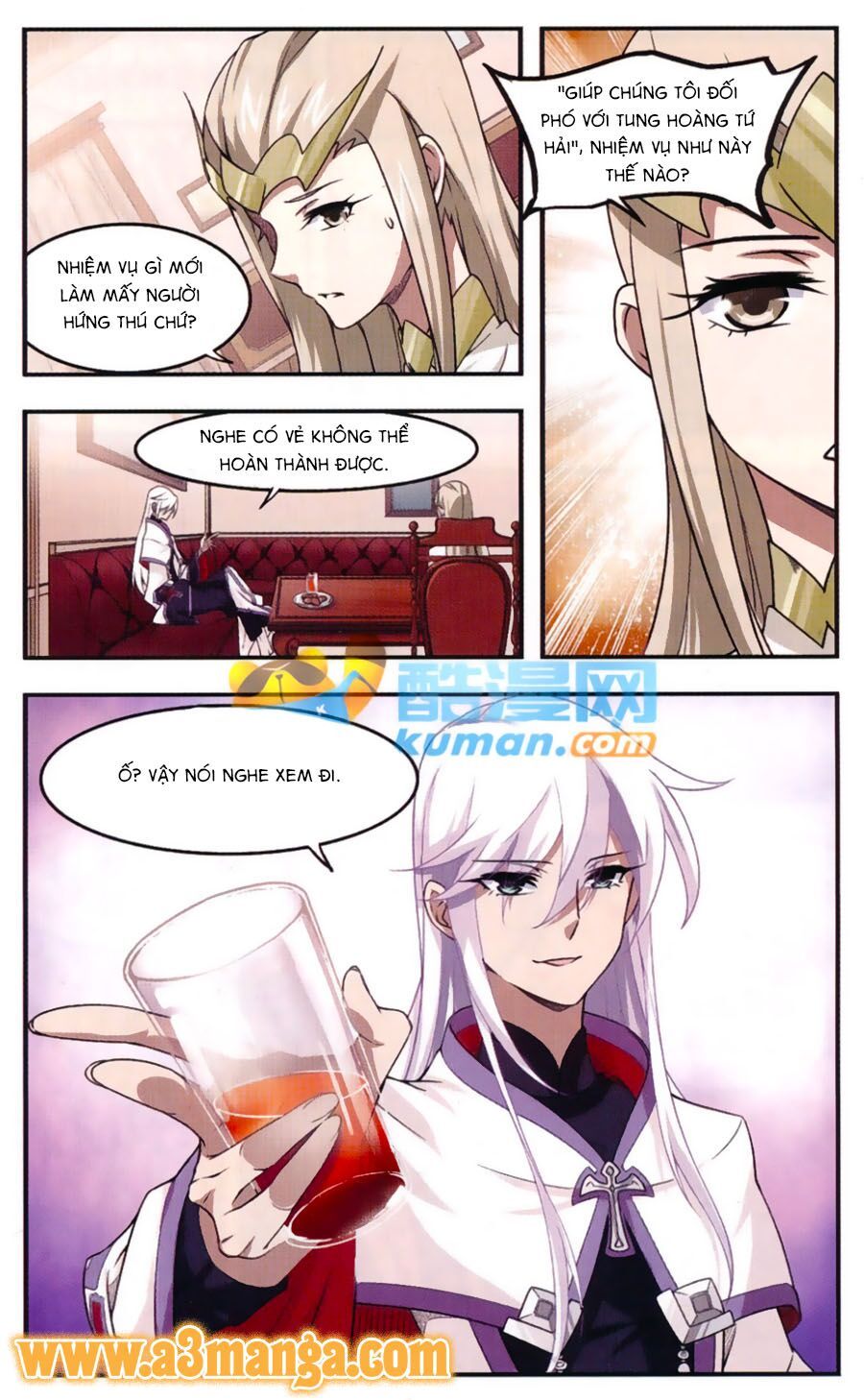 đọc truyện Võng Du Chi Cận Chiến Pháp Sư Chương 19 ảnh 8 tại Thiên Thai Truyện