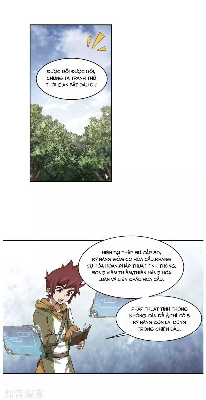 đọc truyện Võng Du Chi Cận Chiến Pháp Sư Chương 197 ảnh 12 tại Thiên Thai Truyện