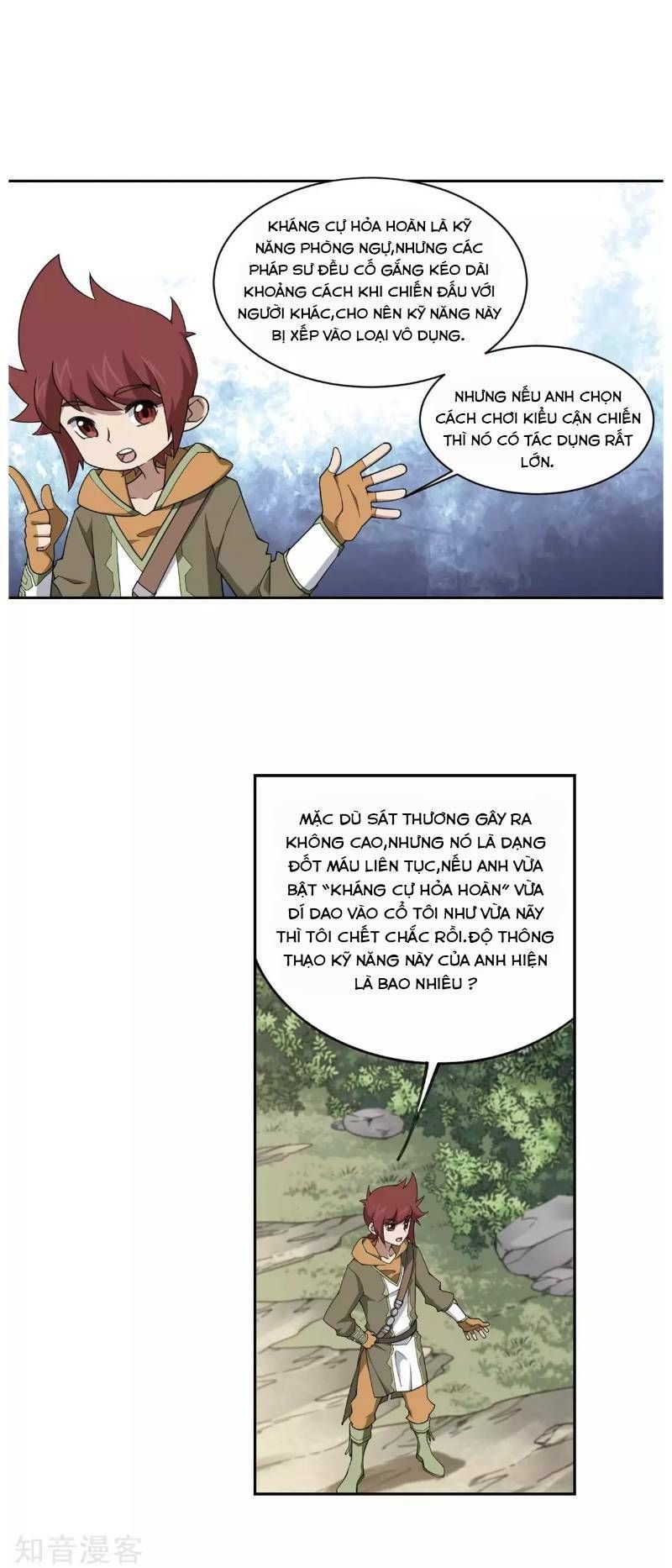 đọc truyện Võng Du Chi Cận Chiến Pháp Sư Chương 197 ảnh 14 tại Thiên Thai Truyện