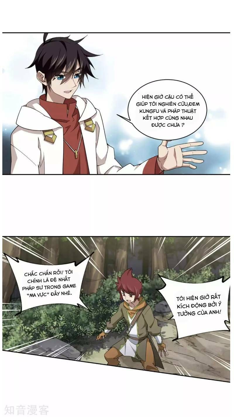 đọc truyện Võng Du Chi Cận Chiến Pháp Sư Chương 197 ảnh 8 tại Thiên Thai Truyện