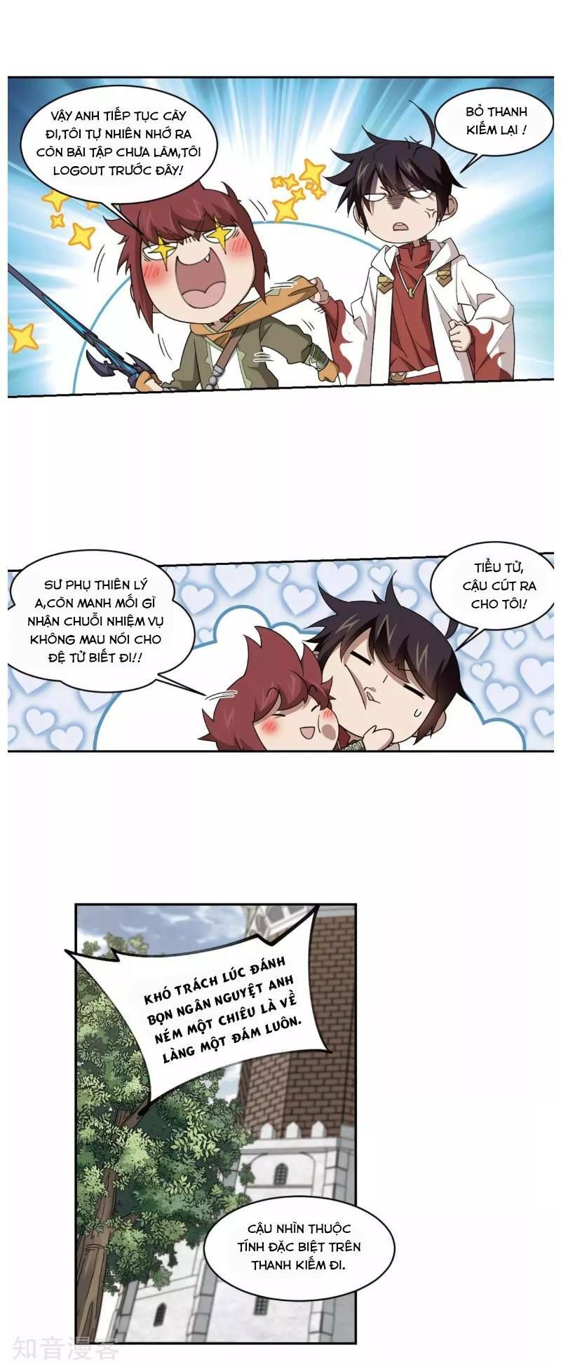 đọc truyện Võng Du Chi Cận Chiến Pháp Sư Chương 198 ảnh 15 tại Thiên Thai Truyện