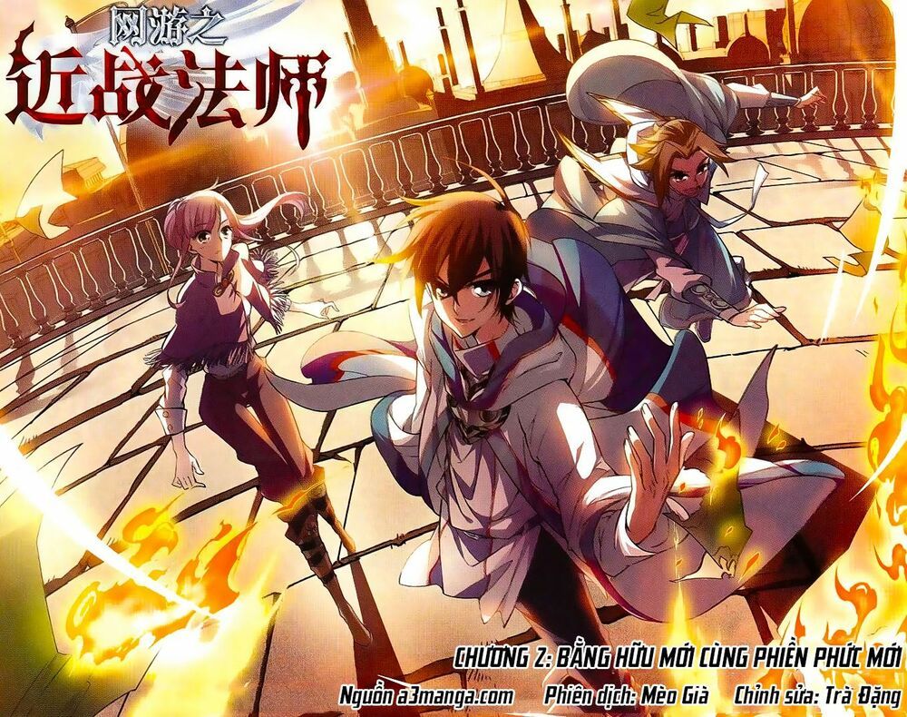 đọc truyện Võng Du Chi Cận Chiến Pháp Sư Chương 2 ảnh 3 tại Thiên Thai Truyện