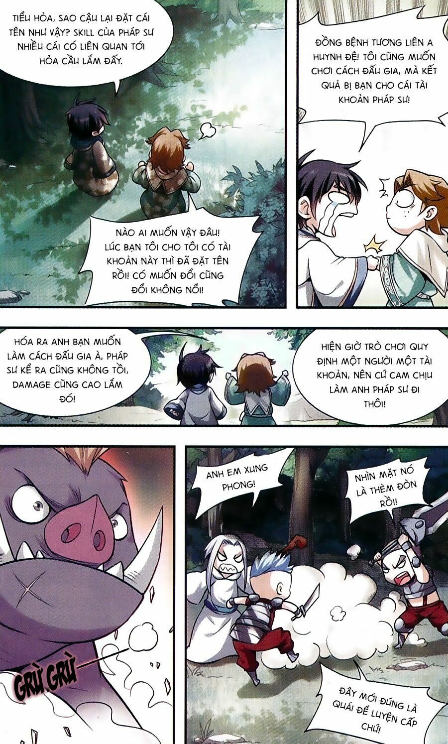 đọc truyện Võng Du Chi Cận Chiến Pháp Sư Chương 2 ảnh 12 tại Thiên Thai Truyện