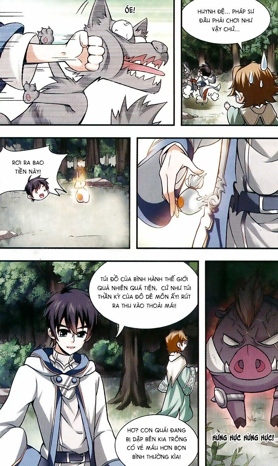 đọc truyện Võng Du Chi Cận Chiến Pháp Sư Chương 2 ảnh 13 tại Thiên Thai Truyện