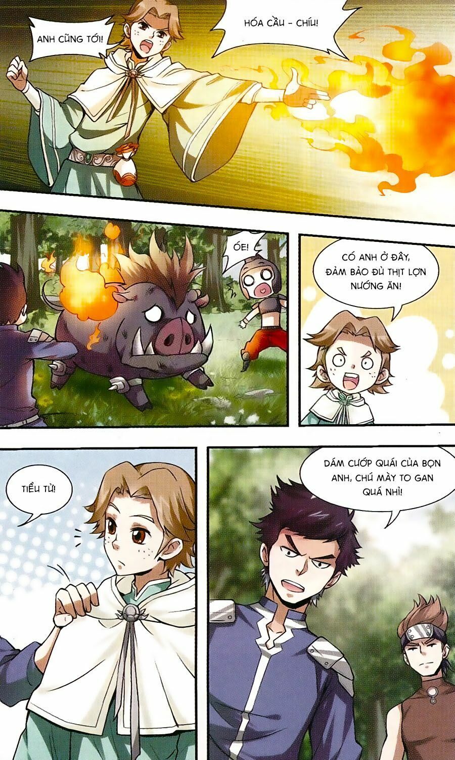 đọc truyện Võng Du Chi Cận Chiến Pháp Sư Chương 2 ảnh 14 tại Thiên Thai Truyện