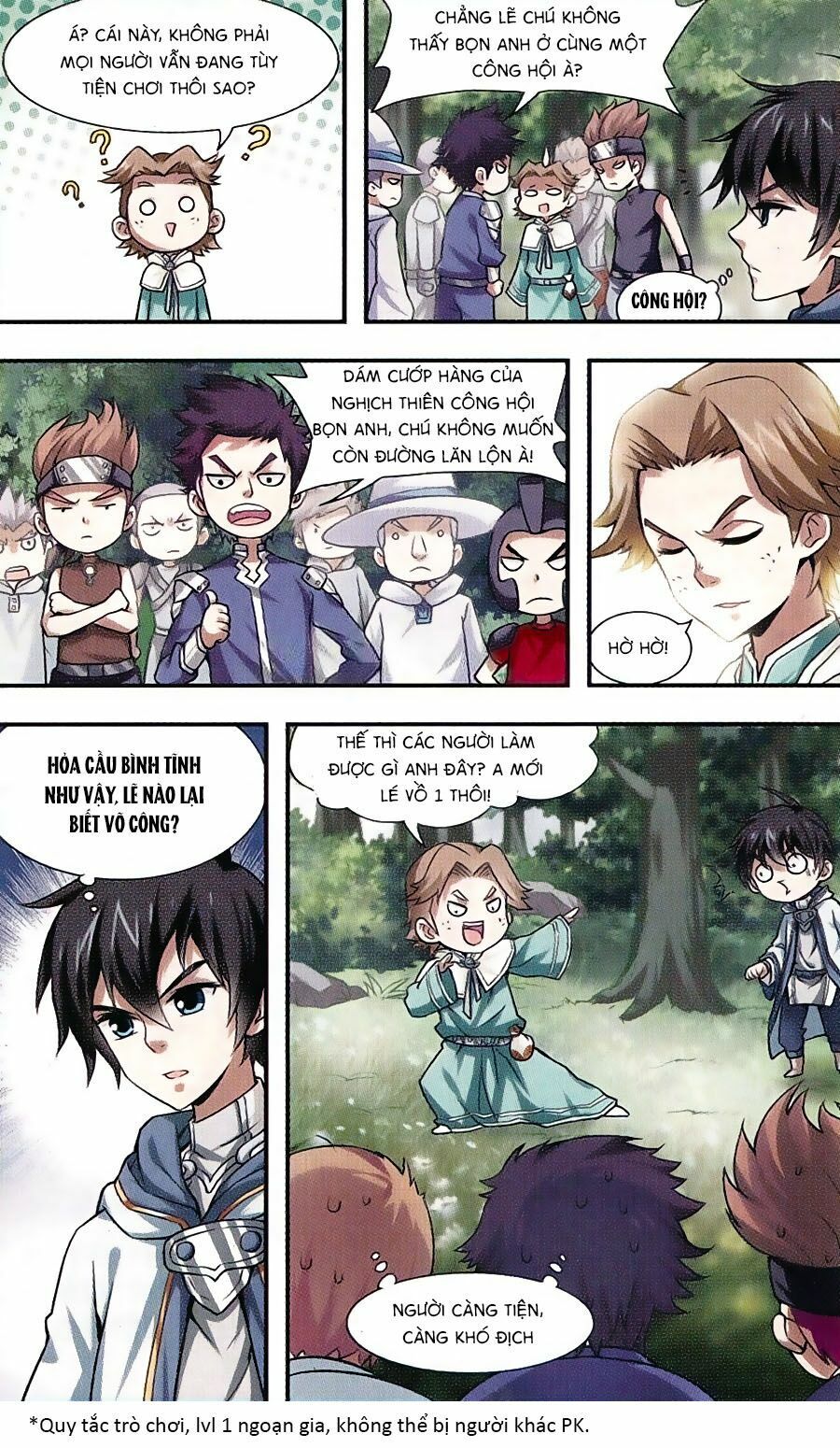 đọc truyện Võng Du Chi Cận Chiến Pháp Sư Chương 2 ảnh 15 tại Thiên Thai Truyện