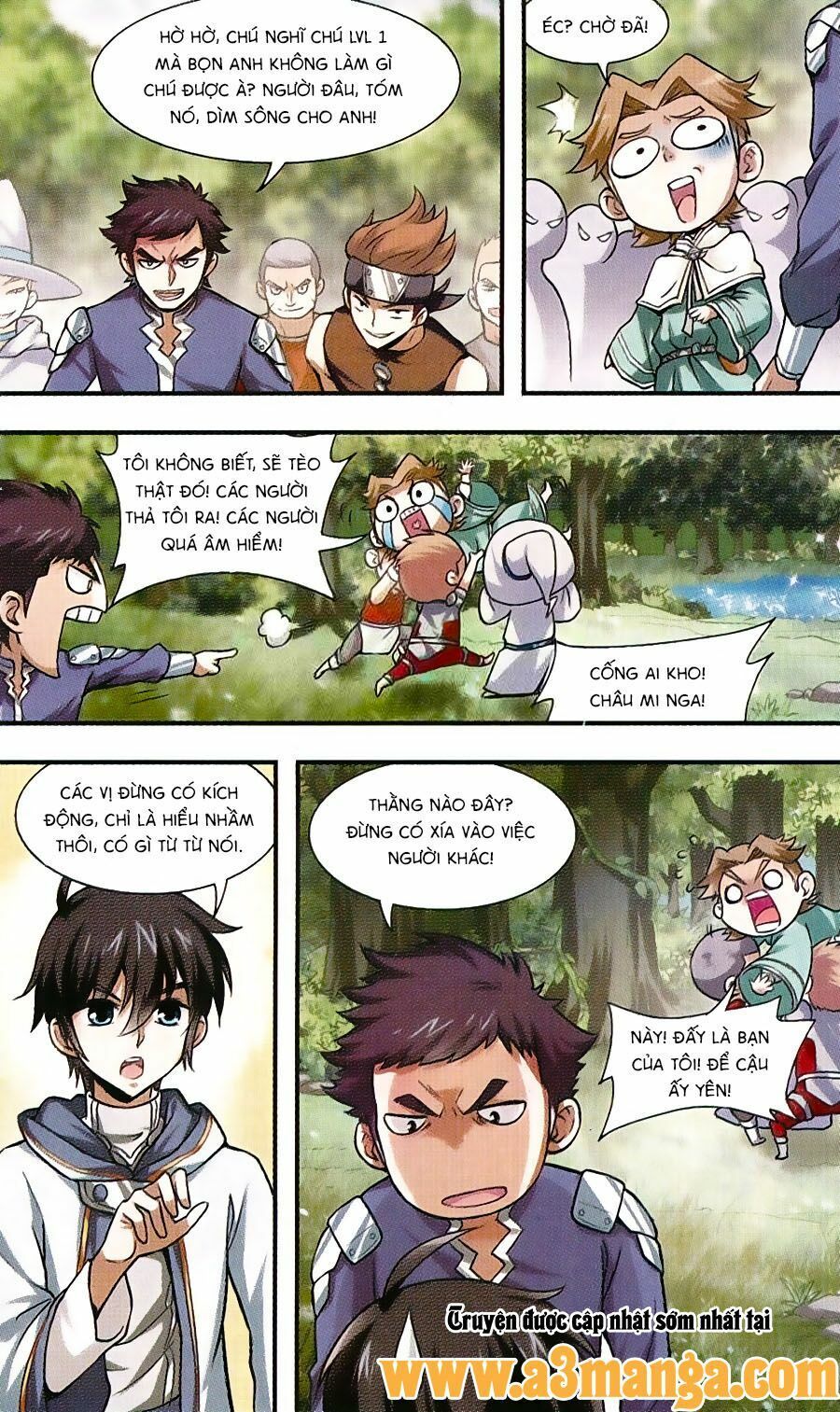 đọc truyện Võng Du Chi Cận Chiến Pháp Sư Chương 2 ảnh 16 tại Thiên Thai Truyện