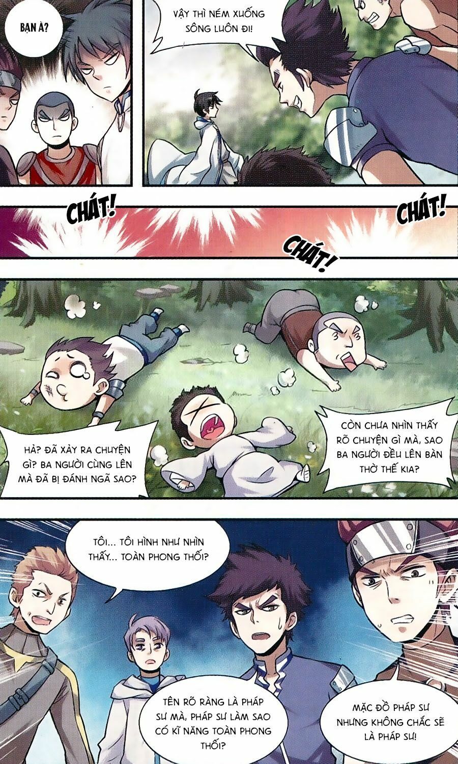 đọc truyện Võng Du Chi Cận Chiến Pháp Sư Chương 2 ảnh 17 tại Thiên Thai Truyện