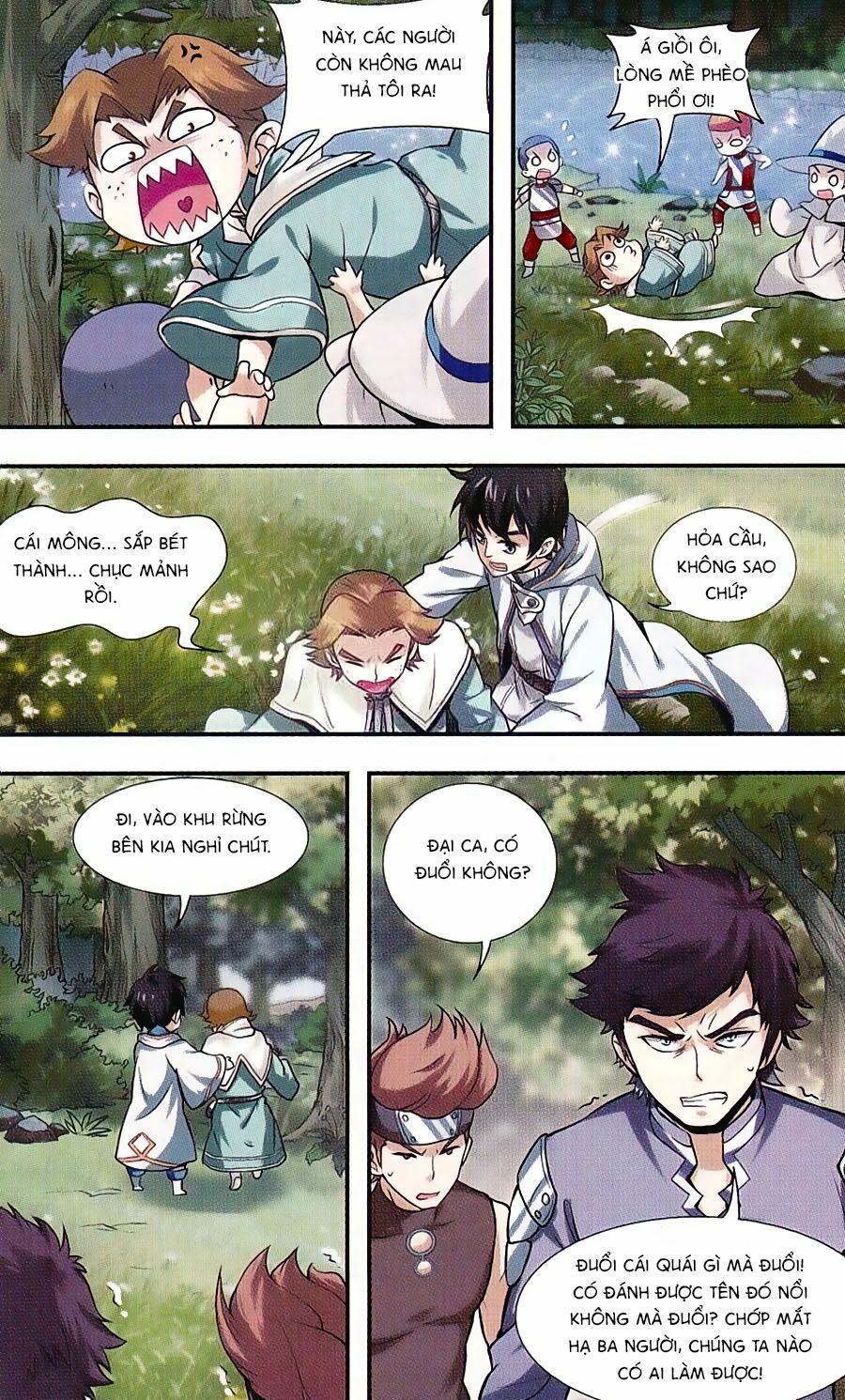 đọc truyện Võng Du Chi Cận Chiến Pháp Sư Chương 2 ảnh 18 tại Thiên Thai Truyện