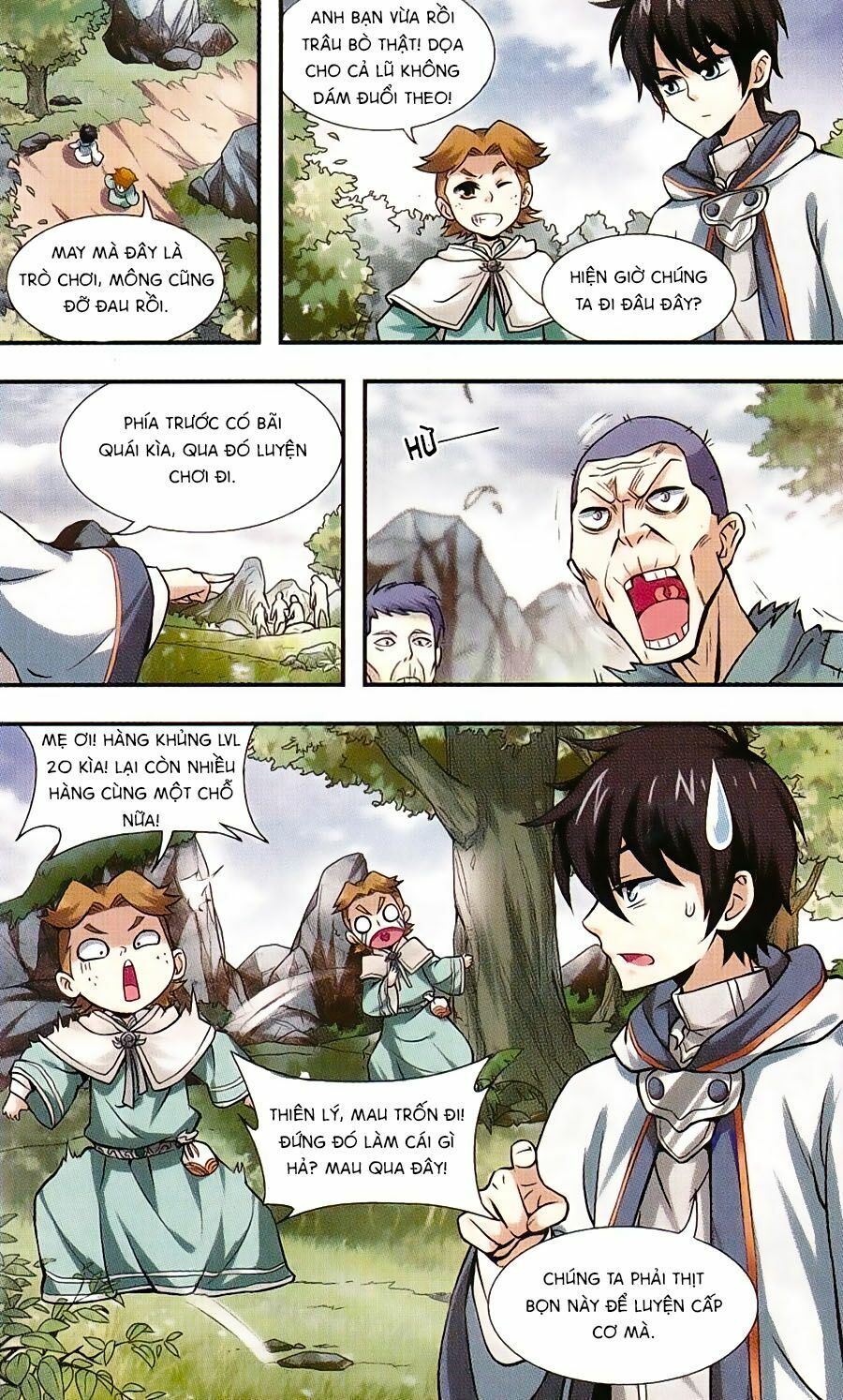 đọc truyện Võng Du Chi Cận Chiến Pháp Sư Chương 2 ảnh 19 tại Thiên Thai Truyện