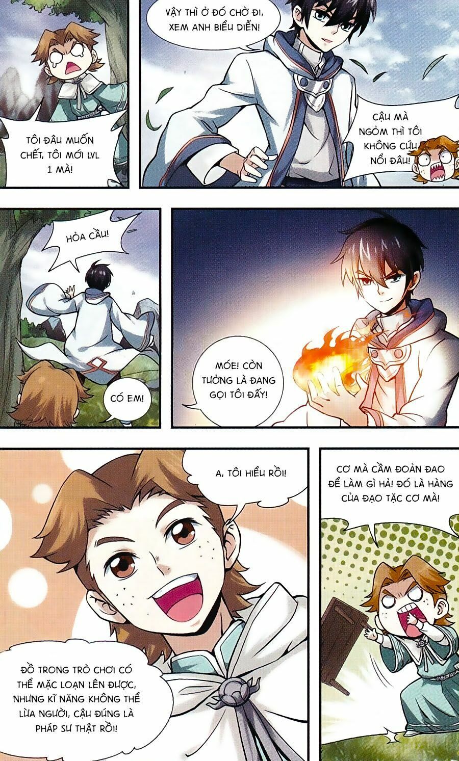 đọc truyện Võng Du Chi Cận Chiến Pháp Sư Chương 2 ảnh 20 tại Thiên Thai Truyện