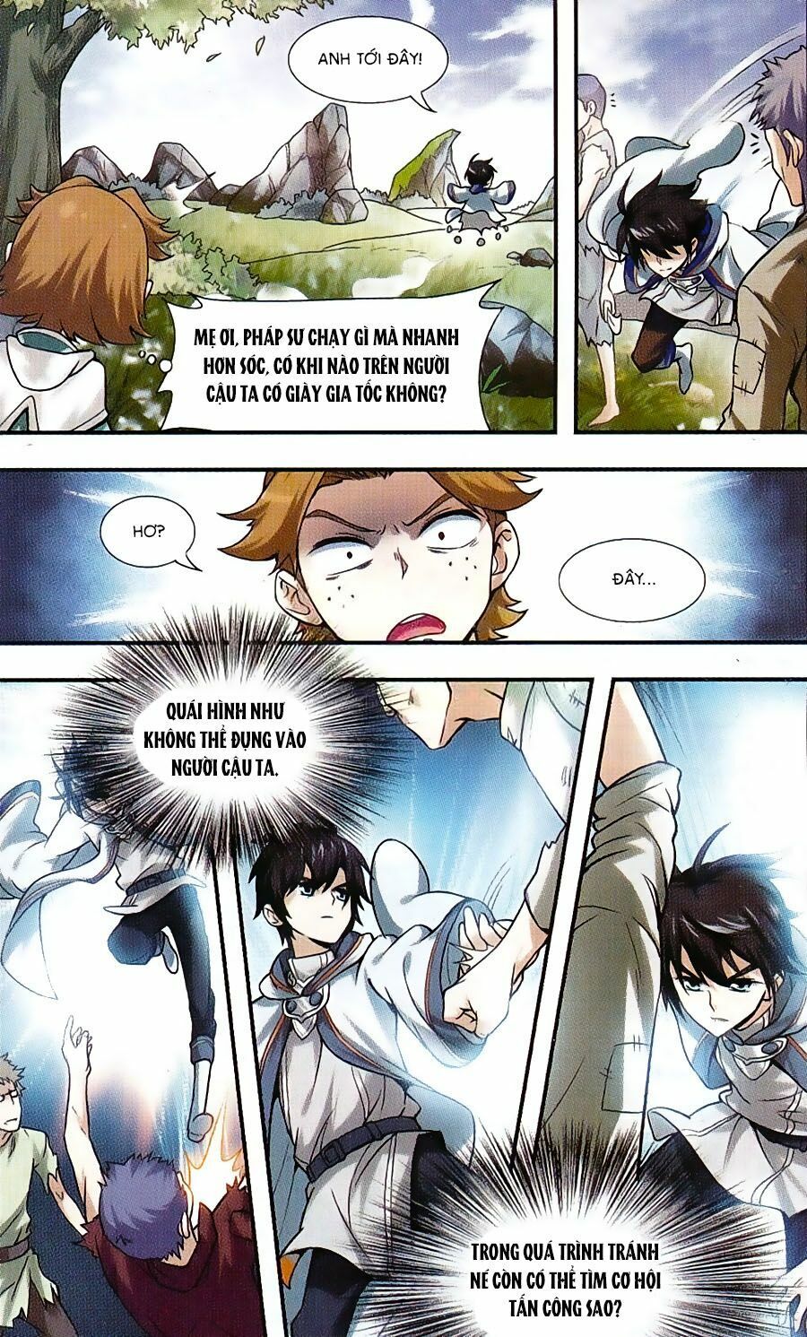 đọc truyện Võng Du Chi Cận Chiến Pháp Sư Chương 2 ảnh 21 tại Thiên Thai Truyện