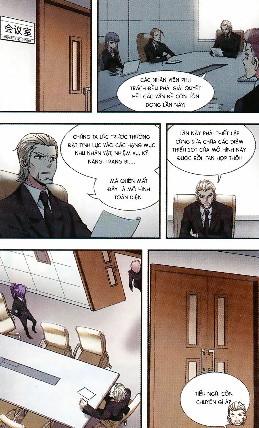 đọc truyện Võng Du Chi Cận Chiến Pháp Sư Chương 2 ảnh 4 tại Thiên Thai Truyện