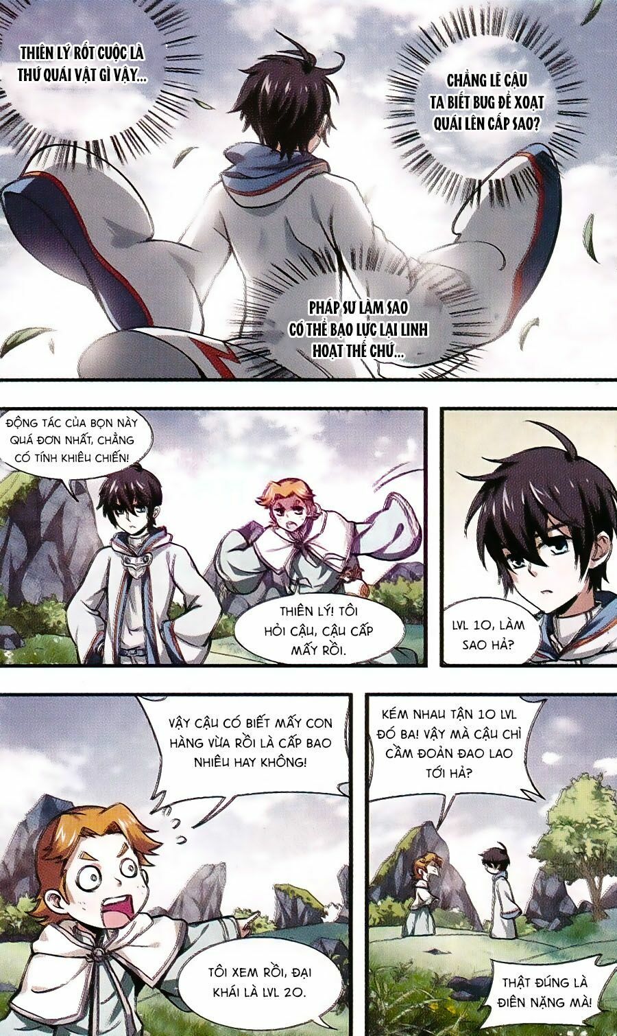 đọc truyện Võng Du Chi Cận Chiến Pháp Sư Chương 2 ảnh 22 tại Thiên Thai Truyện