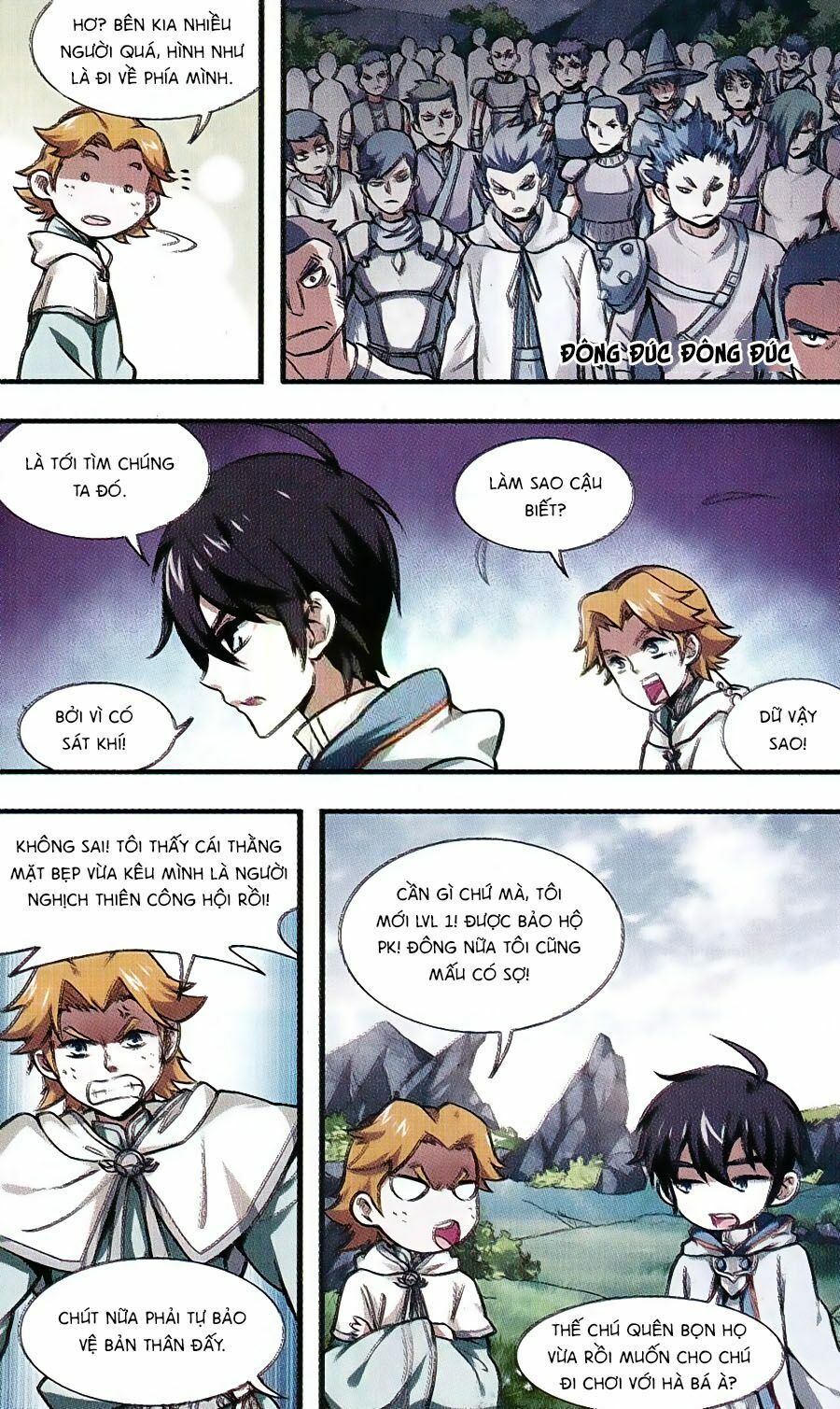 đọc truyện Võng Du Chi Cận Chiến Pháp Sư Chương 2 ảnh 23 tại Thiên Thai Truyện