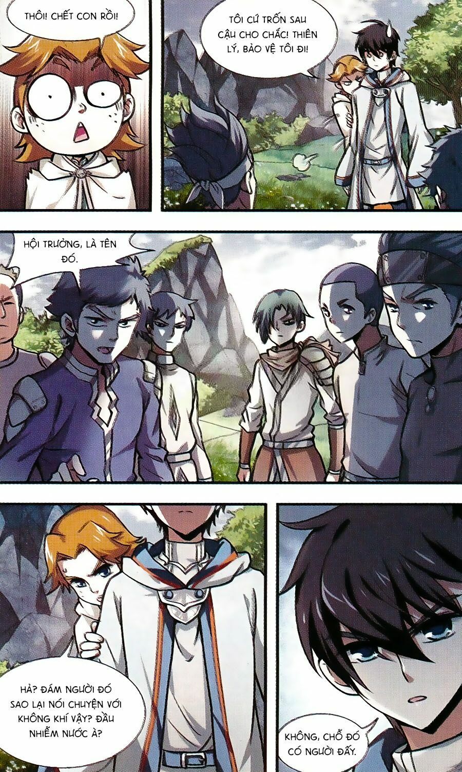 đọc truyện Võng Du Chi Cận Chiến Pháp Sư Chương 2 ảnh 24 tại Thiên Thai Truyện