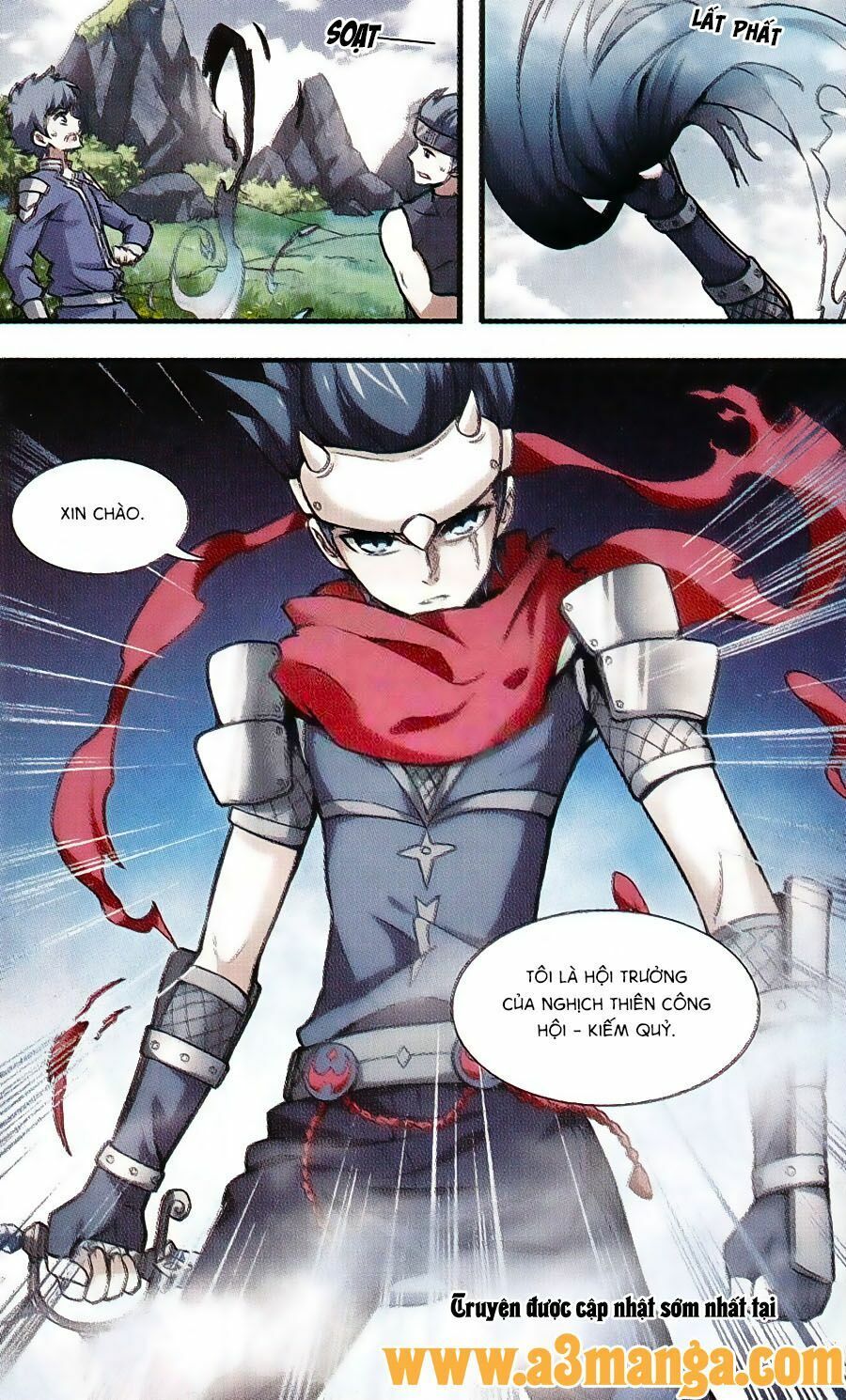 đọc truyện Võng Du Chi Cận Chiến Pháp Sư Chương 2 ảnh 25 tại Thiên Thai Truyện