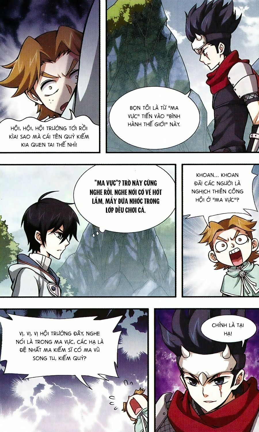 đọc truyện Võng Du Chi Cận Chiến Pháp Sư Chương 2 ảnh 26 tại Thiên Thai Truyện