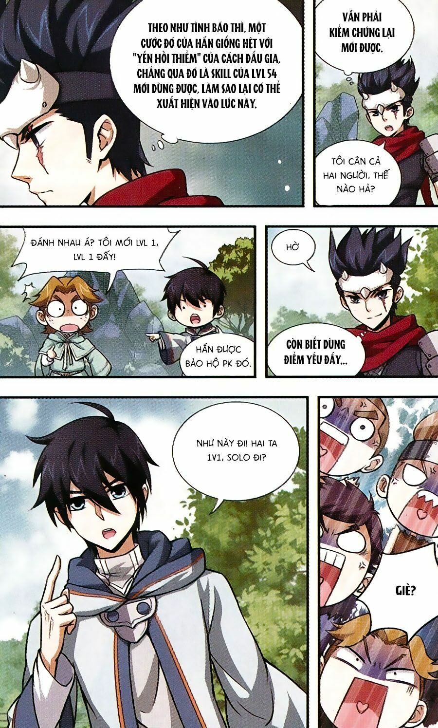 đọc truyện Võng Du Chi Cận Chiến Pháp Sư Chương 2 ảnh 28 tại Thiên Thai Truyện