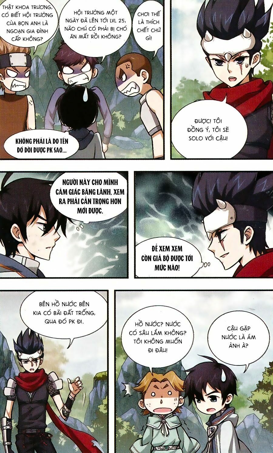 đọc truyện Võng Du Chi Cận Chiến Pháp Sư Chương 2 ảnh 29 tại Thiên Thai Truyện