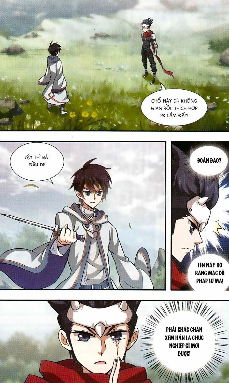 đọc truyện Võng Du Chi Cận Chiến Pháp Sư Chương 2 ảnh 30 tại Thiên Thai Truyện