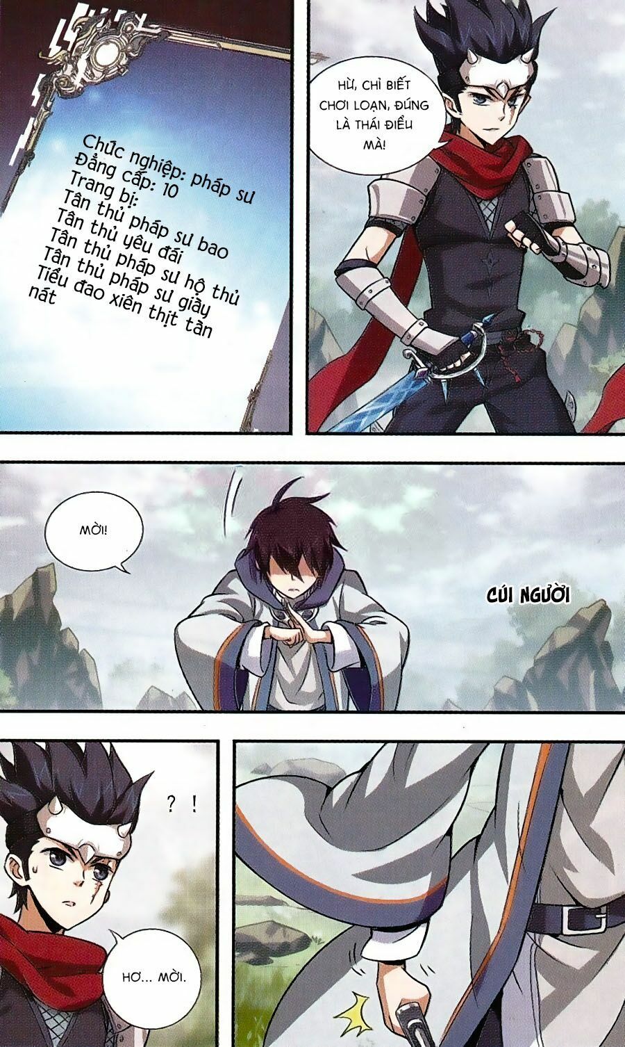 đọc truyện Võng Du Chi Cận Chiến Pháp Sư Chương 2 ảnh 31 tại Thiên Thai Truyện