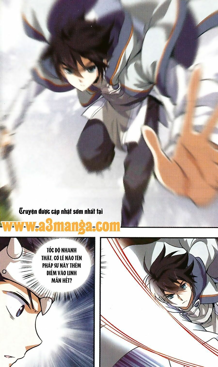 đọc truyện Võng Du Chi Cận Chiến Pháp Sư Chương 2 ảnh 32 tại Thiên Thai Truyện