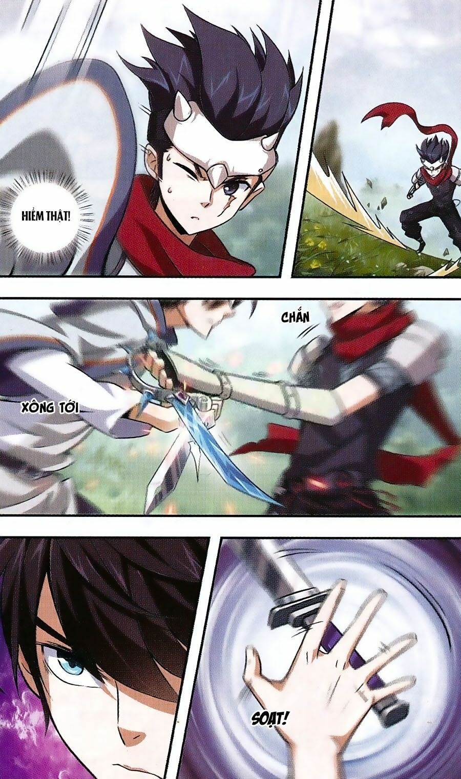 đọc truyện Võng Du Chi Cận Chiến Pháp Sư Chương 2 ảnh 33 tại Thiên Thai Truyện