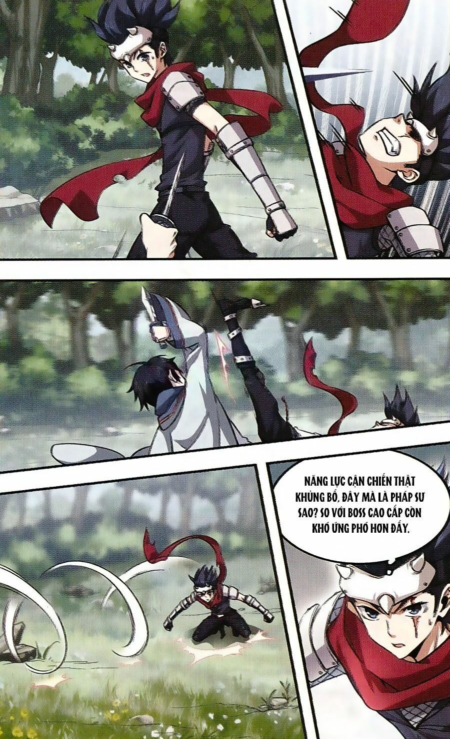 đọc truyện Võng Du Chi Cận Chiến Pháp Sư Chương 2 ảnh 34 tại Thiên Thai Truyện