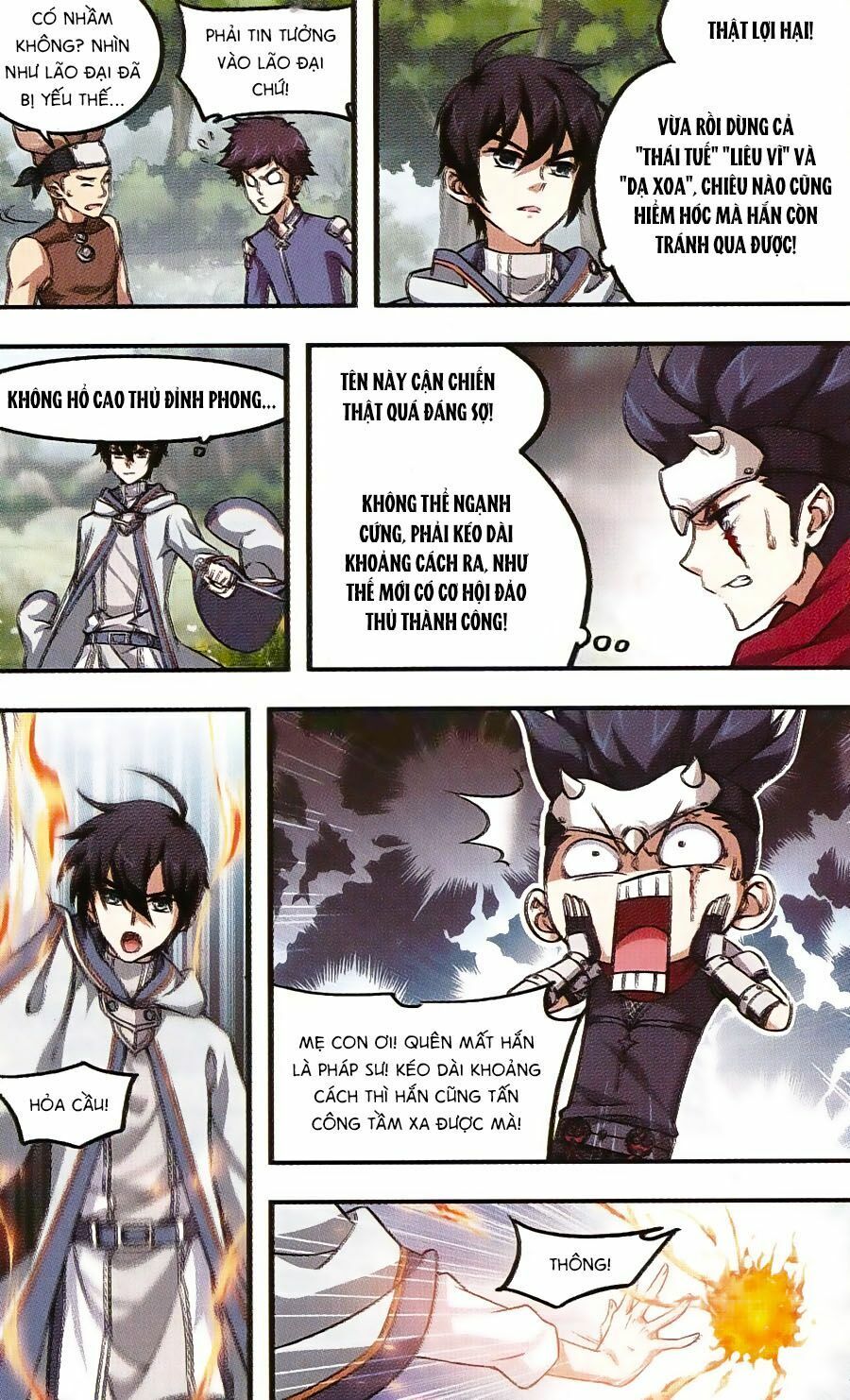 đọc truyện Võng Du Chi Cận Chiến Pháp Sư Chương 2 ảnh 35 tại Thiên Thai Truyện