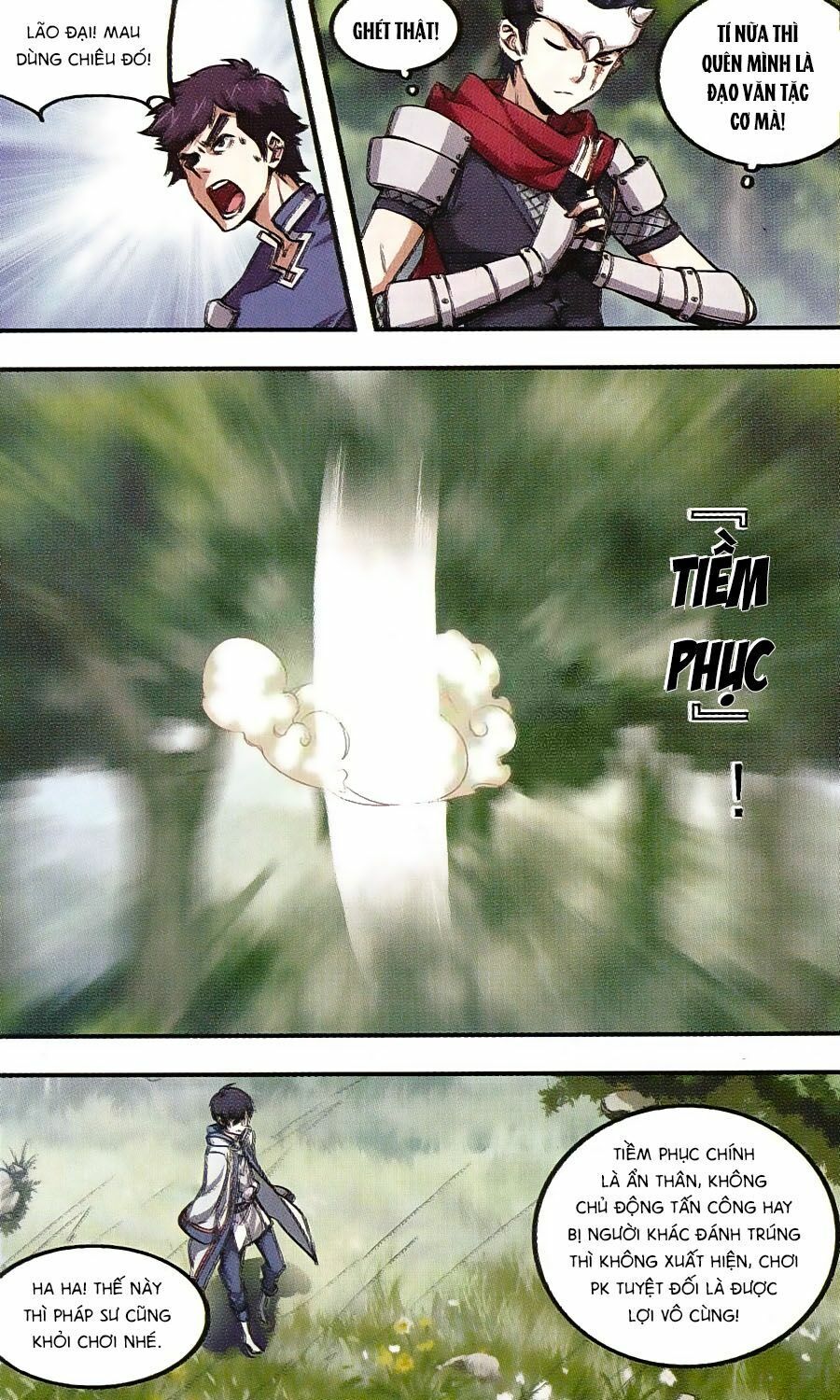 đọc truyện Võng Du Chi Cận Chiến Pháp Sư Chương 2 ảnh 36 tại Thiên Thai Truyện