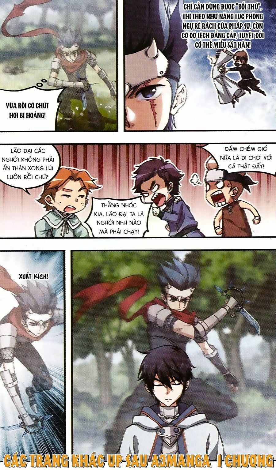 đọc truyện Võng Du Chi Cận Chiến Pháp Sư Chương 2 ảnh 37 tại Thiên Thai Truyện