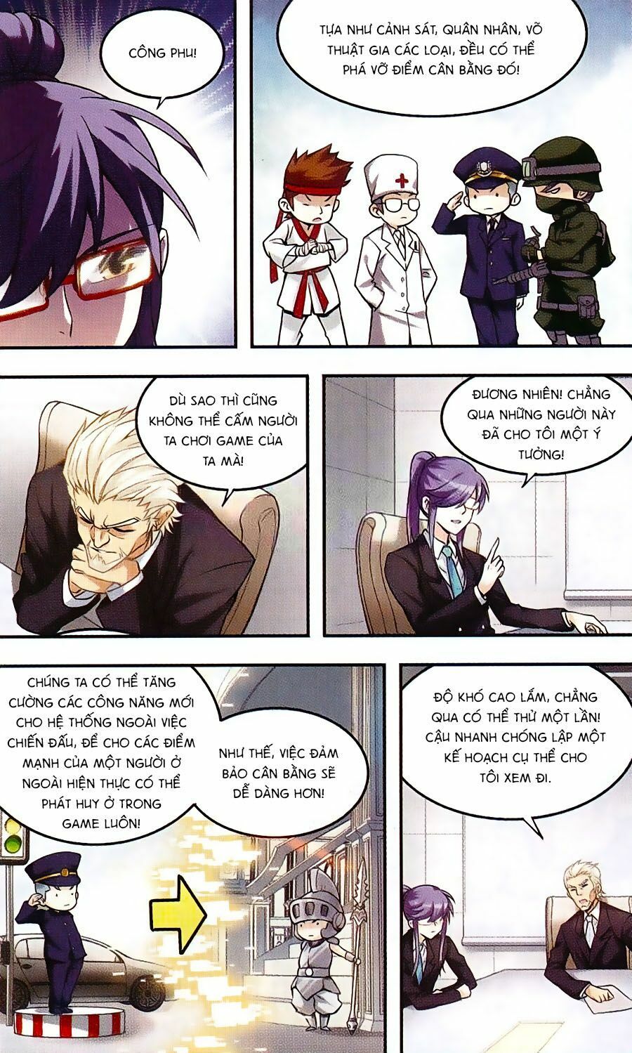 đọc truyện Võng Du Chi Cận Chiến Pháp Sư Chương 2 ảnh 6 tại Thiên Thai Truyện