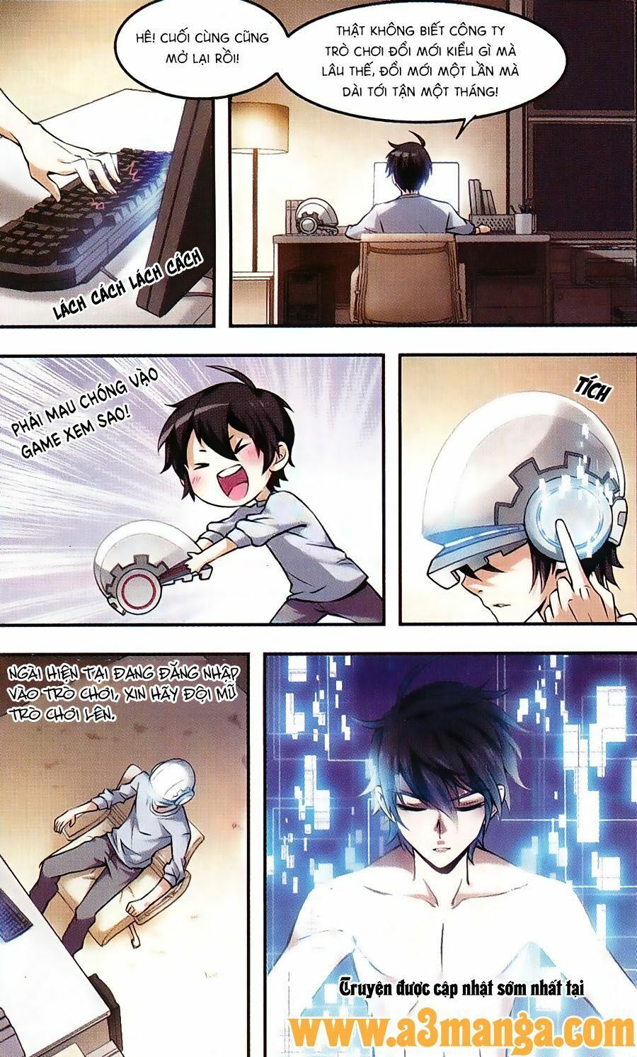 đọc truyện Võng Du Chi Cận Chiến Pháp Sư Chương 2 ảnh 8 tại Thiên Thai Truyện