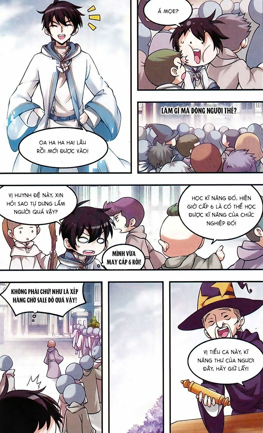 đọc truyện Võng Du Chi Cận Chiến Pháp Sư Chương 2 ảnh 9 tại Thiên Thai Truyện