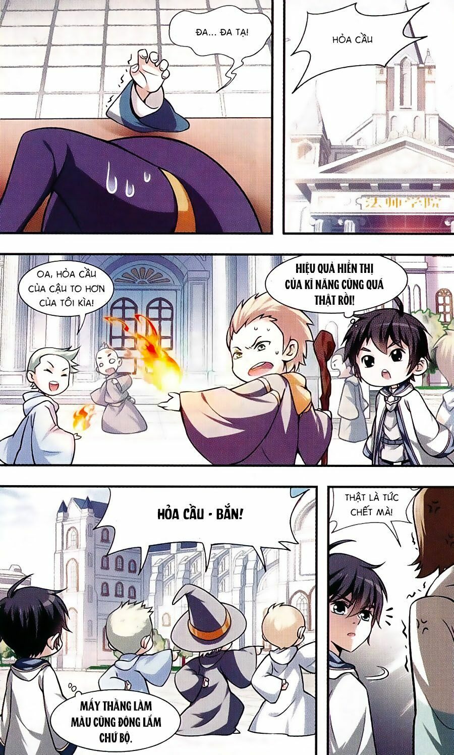 đọc truyện Võng Du Chi Cận Chiến Pháp Sư Chương 2 ảnh 10 tại Thiên Thai Truyện