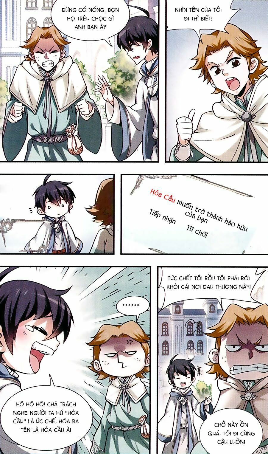 đọc truyện Võng Du Chi Cận Chiến Pháp Sư Chương 2 ảnh 11 tại Thiên Thai Truyện