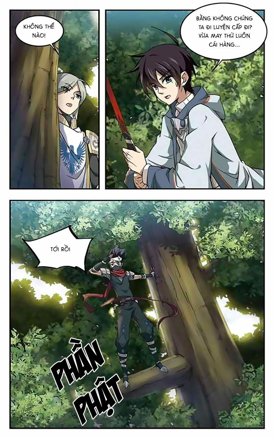 đọc truyện Võng Du Chi Cận Chiến Pháp Sư Chương 20 ảnh 13 tại Thiên Thai Truyện