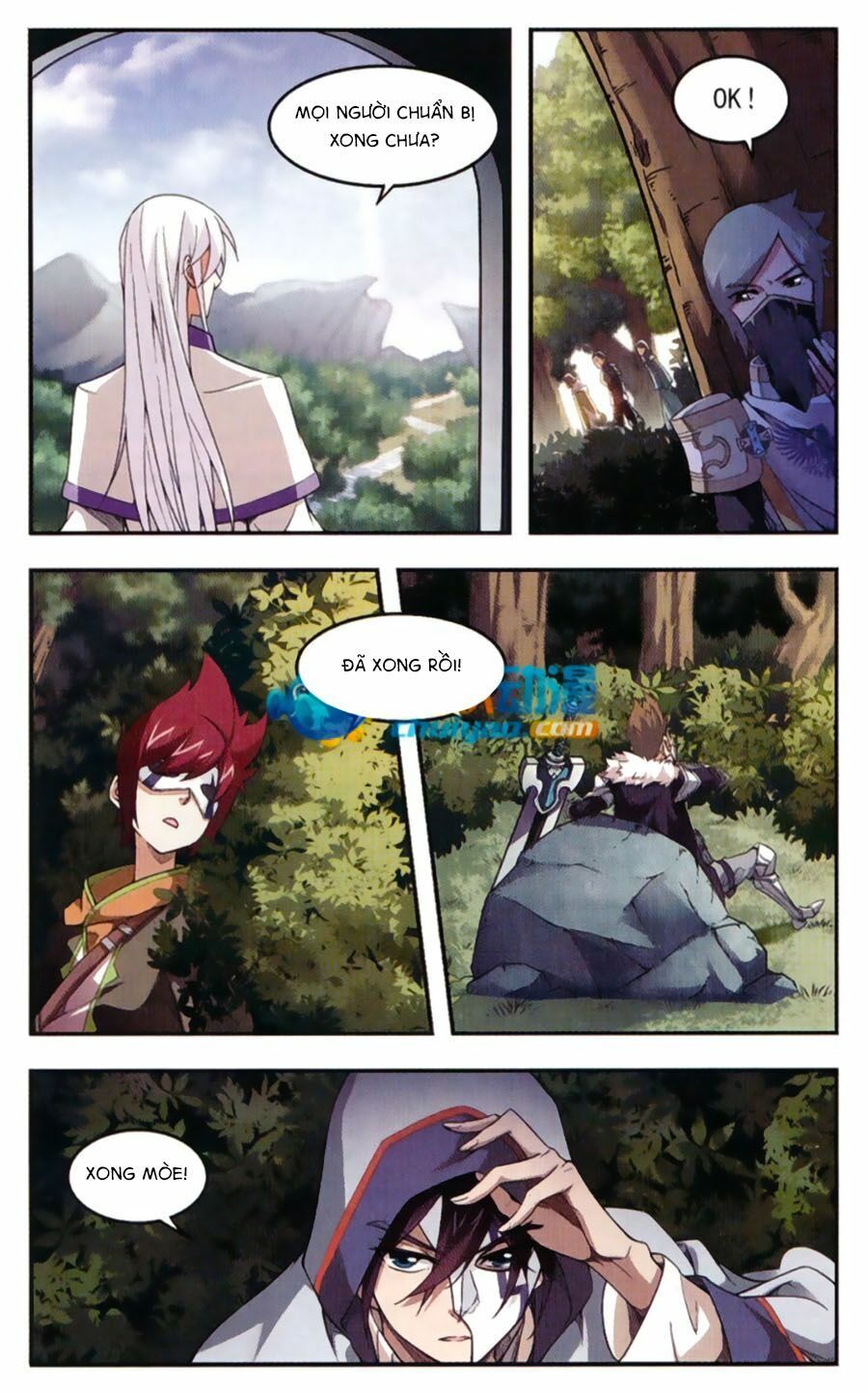 đọc truyện Võng Du Chi Cận Chiến Pháp Sư Chương 20 ảnh 17 tại Thiên Thai Truyện